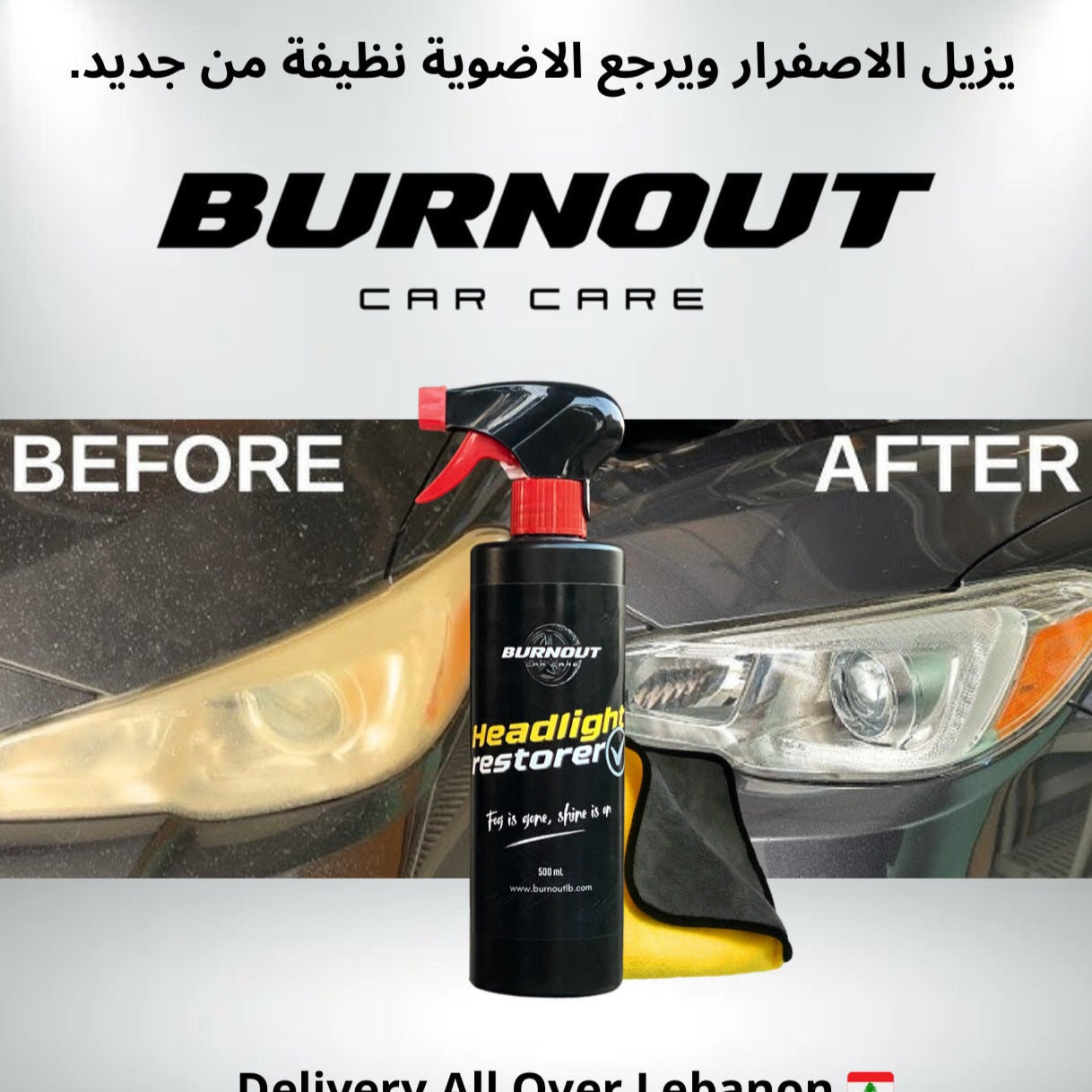 Headlight Restorer - Medaid International