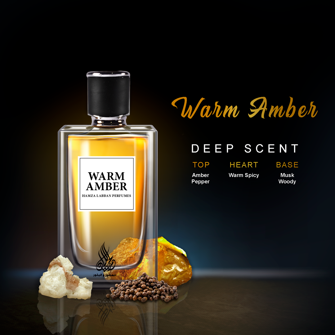 Warm Amber Eau De Parfum - Medaid