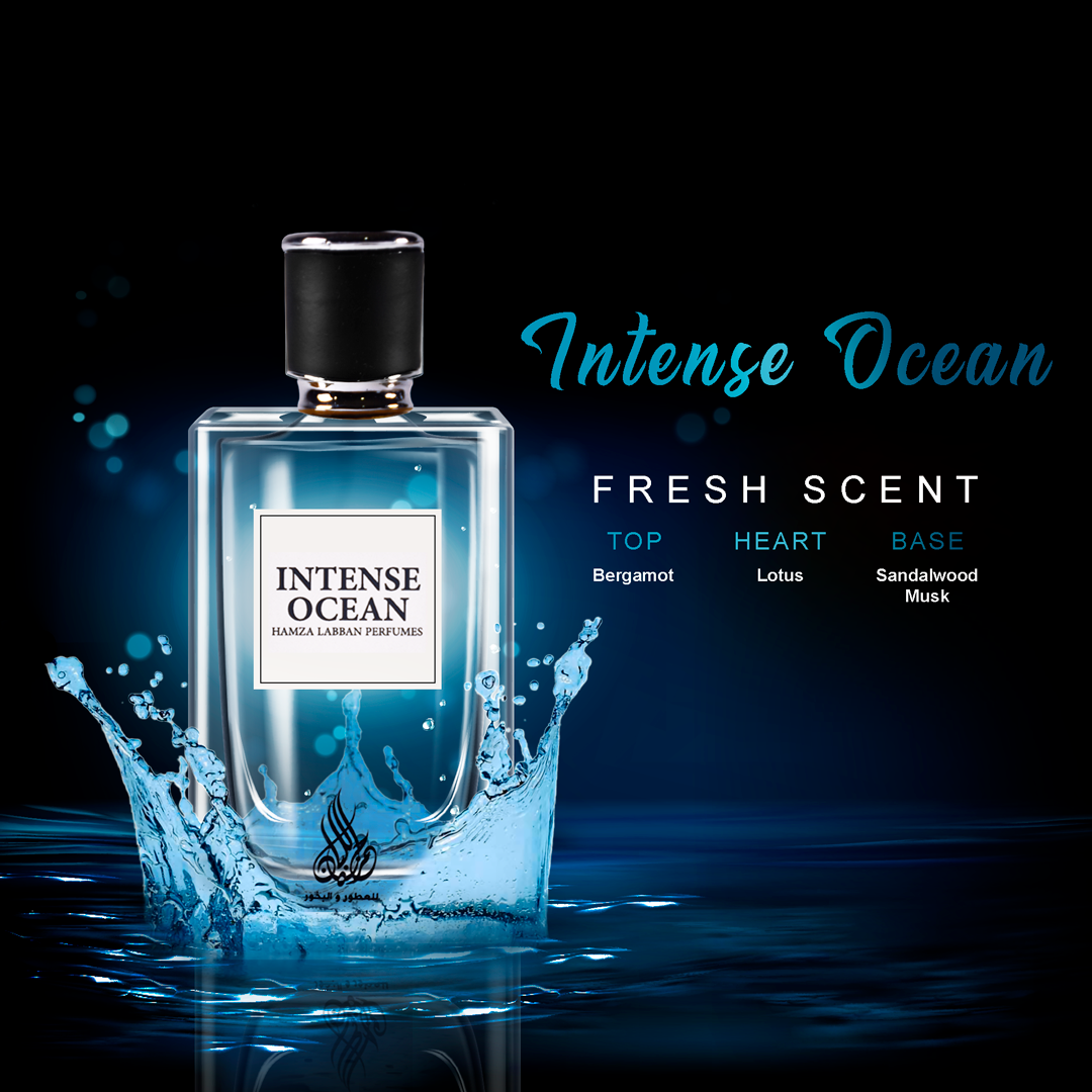 Intense Ocean Eau De Parfum - Medaid International
