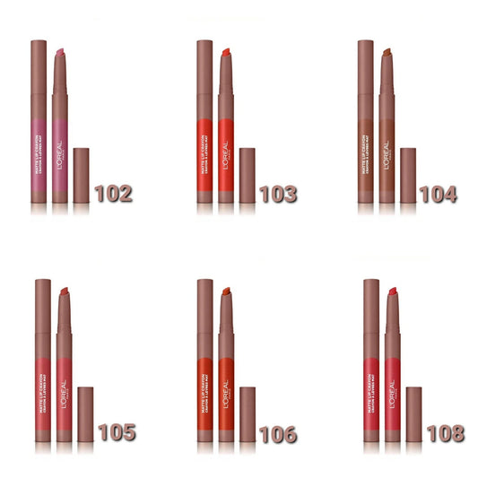 L'oreal Matte Lip Crayon - Medaid