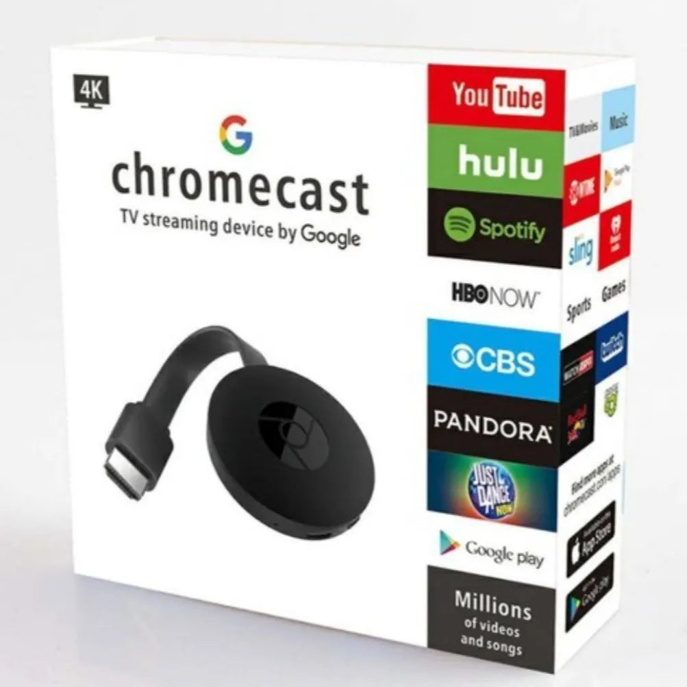 Chromecast Tv Phone Mirroring For Android & IOS - Medaid International