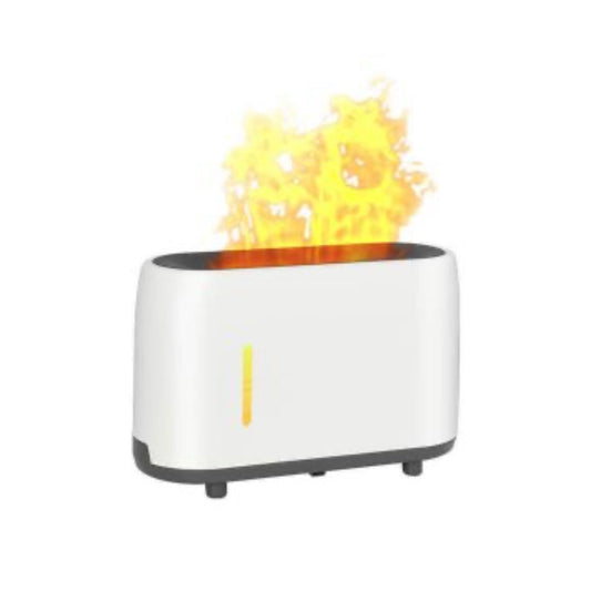 Flame Diffuser Humidifier White - Medaid