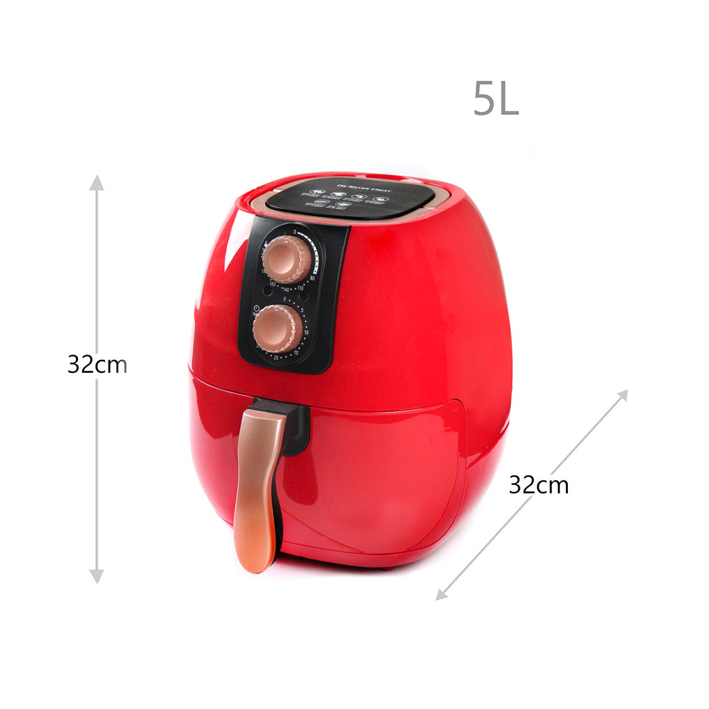 5 L, Electric Air Fryer, 1500 Watt - Medaid - Lebanon