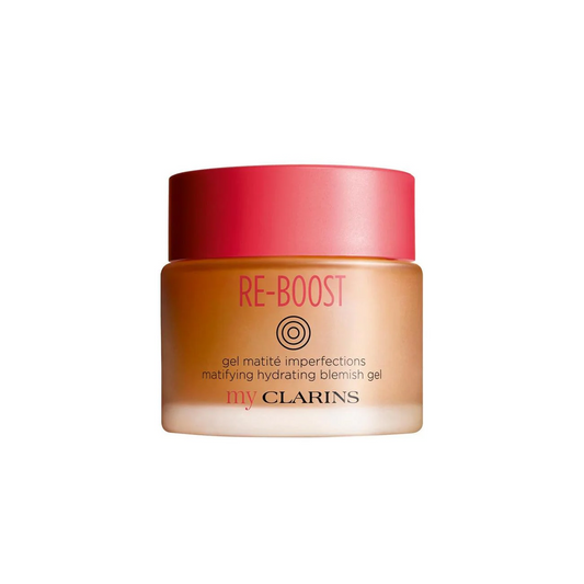 MY CLARINS RE-BOOST matifying hydrating blemish gel - Medaid International