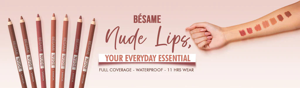 Samoa besame waterproof lip/eye liners - Medaid