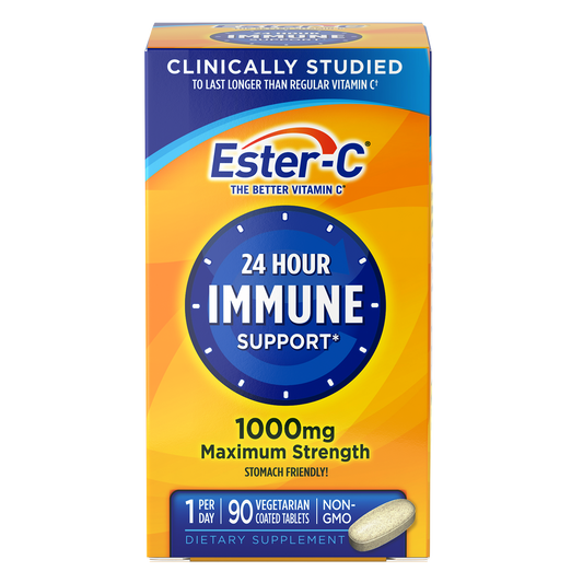 Ester-C 24HR immune support 1000mg - Medaid International