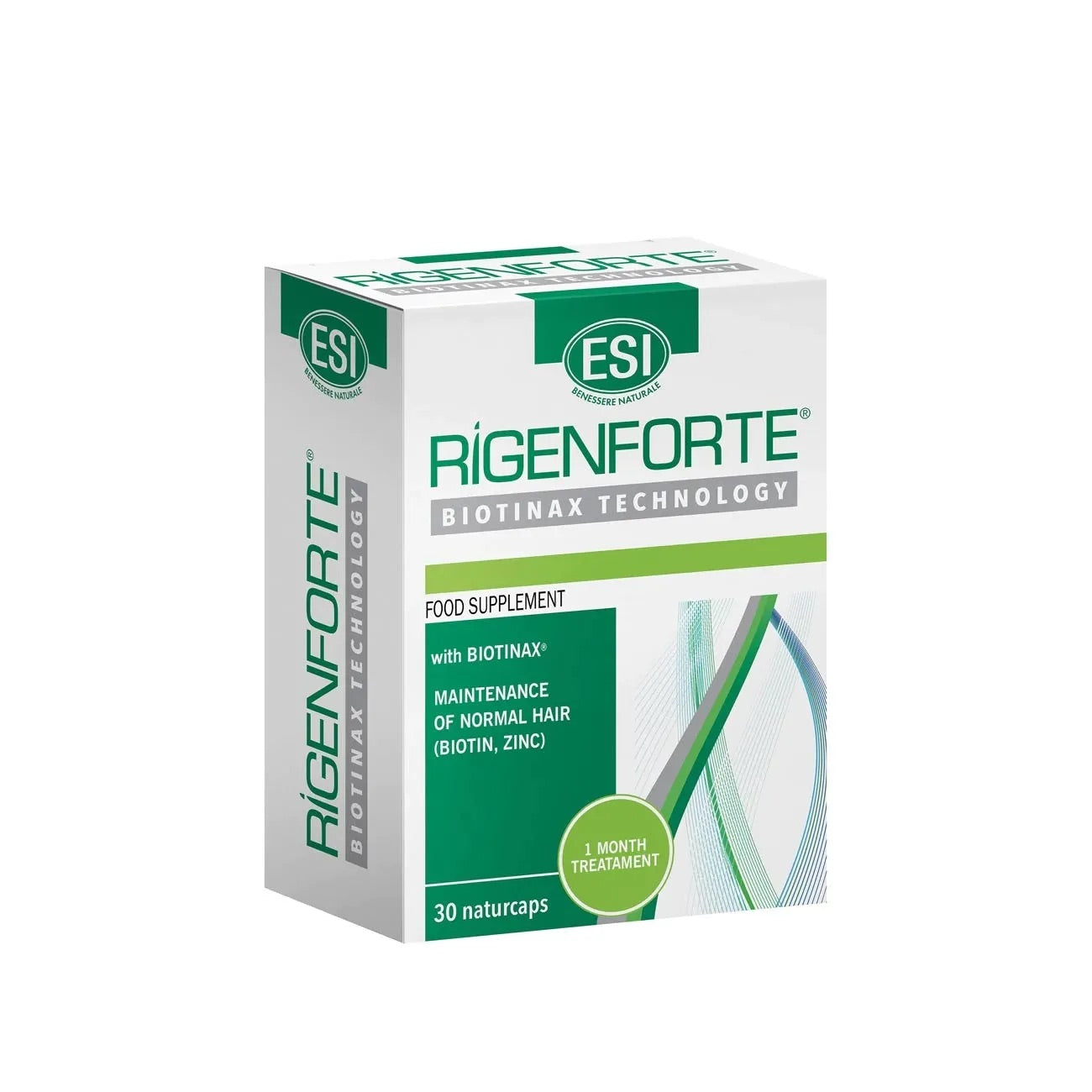 RigenForte Biotinax technology 30 naturcaps ESI - Medaid International