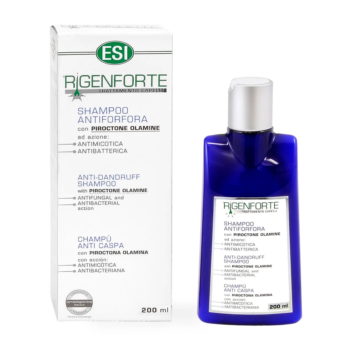 RigenForte Shampoo Antidandruff 200ml - Medaid International