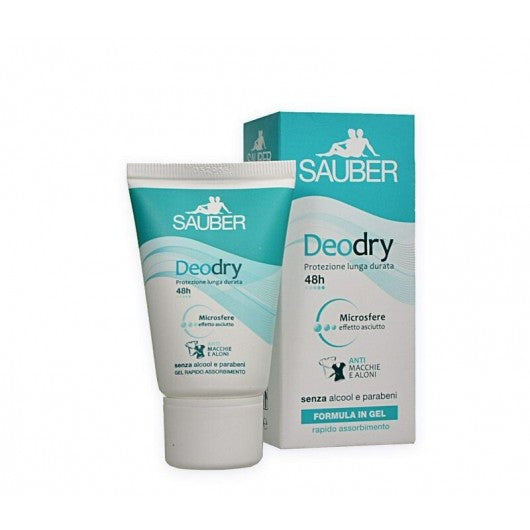 Sauber deodry 30ml - Medaid International