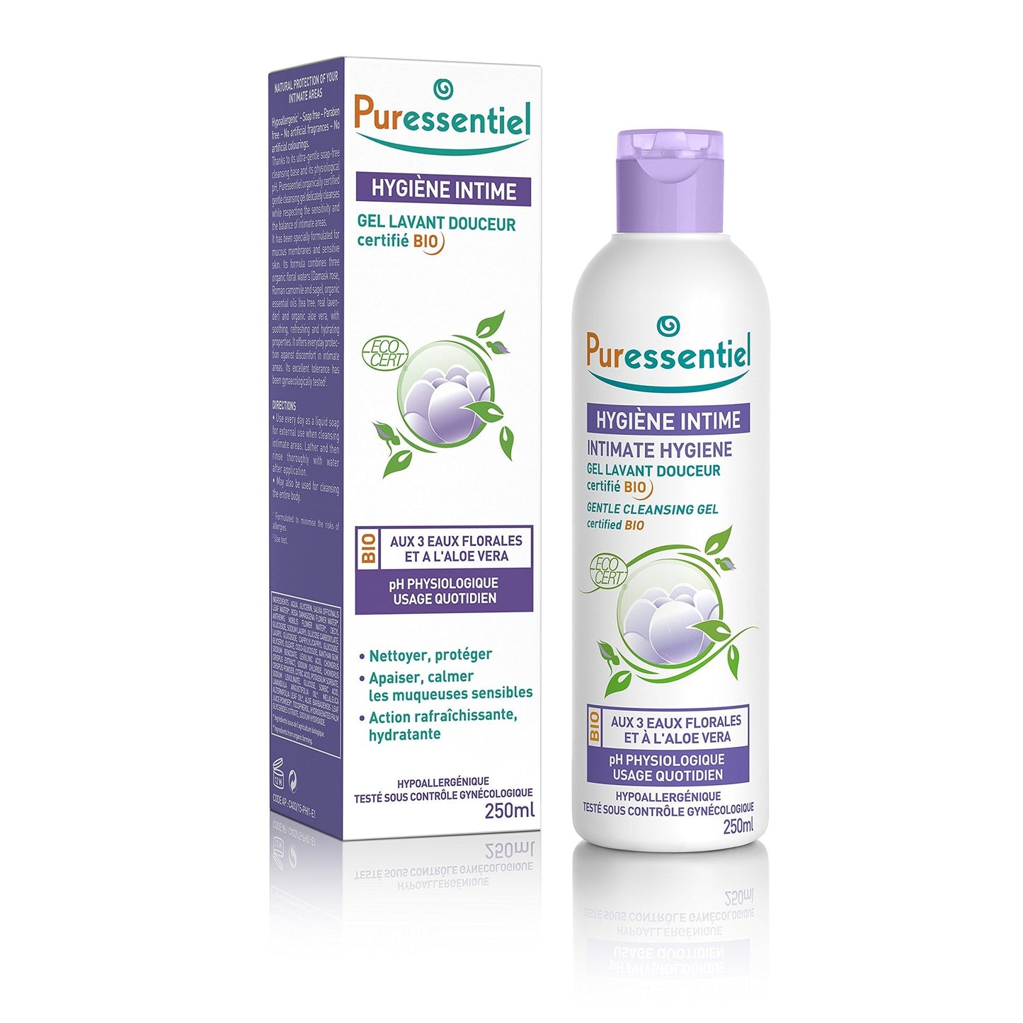 Puressentiel hygiène intime 250ml - Medaid International