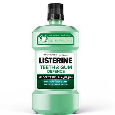Listerine teeth & gum defence - Medaid International