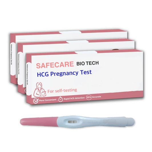 Safecare Pregnancy Test Triple Check