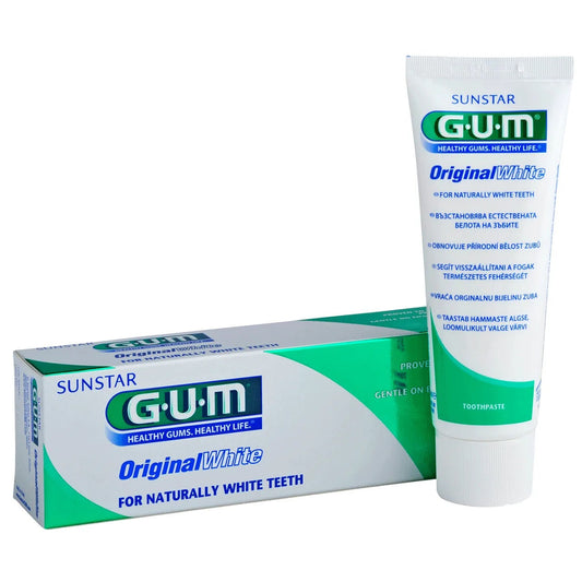 GUM Original white 75ml - Medaid International