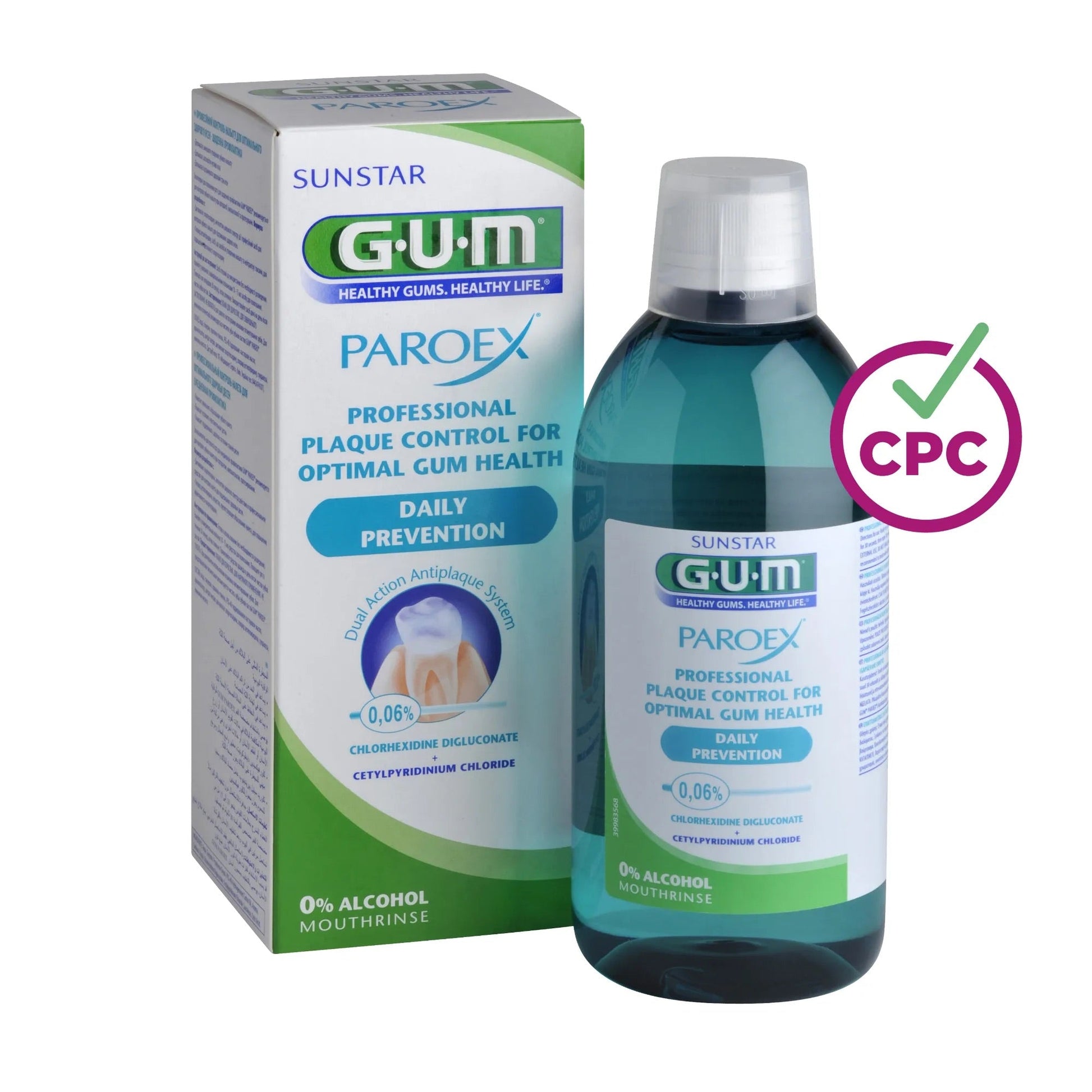 GUM Paroex daily prevention - Medaid International