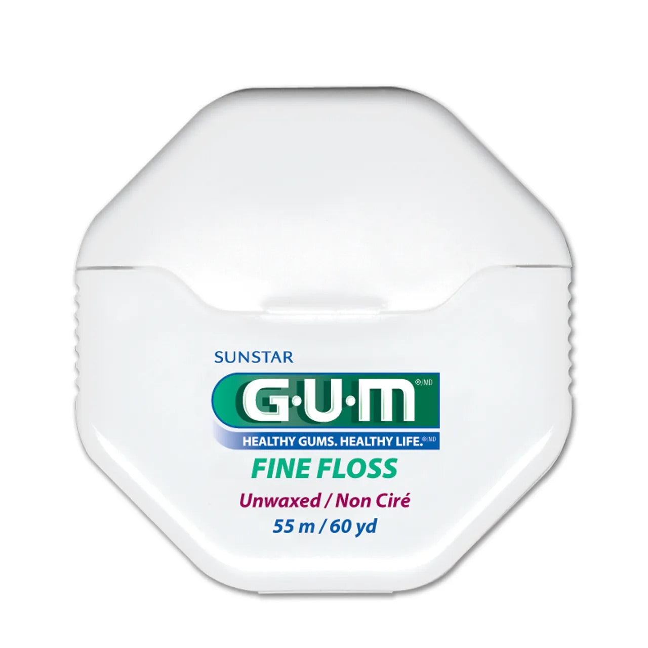 GUM fine floss unwaxed 555 - Medaid International
