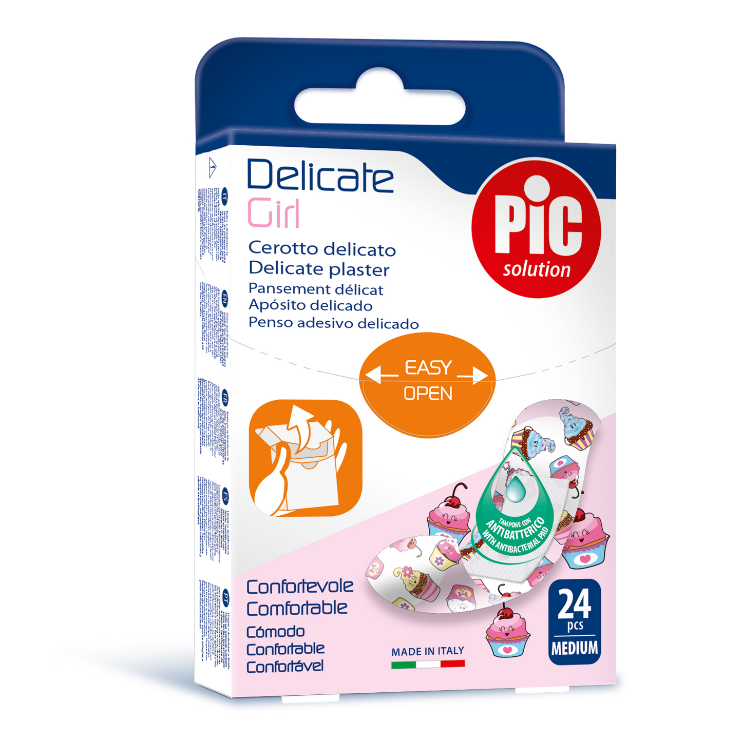 PIC Delicate medium 24pcs - Medaid International