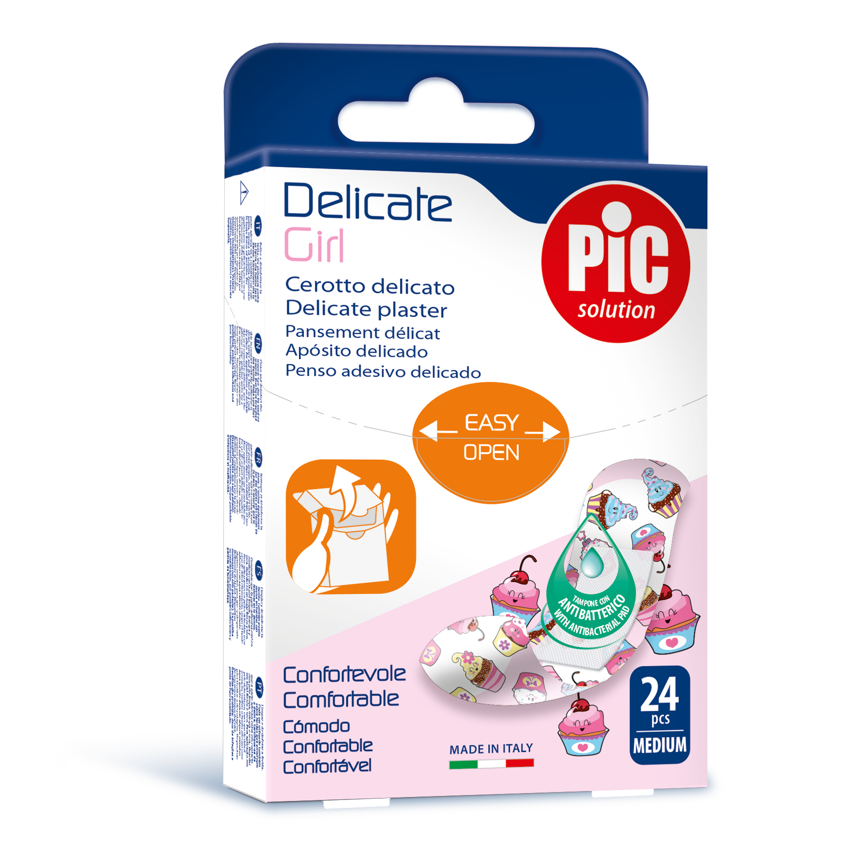 PIC Delicate medium 24pcs - Medaid International