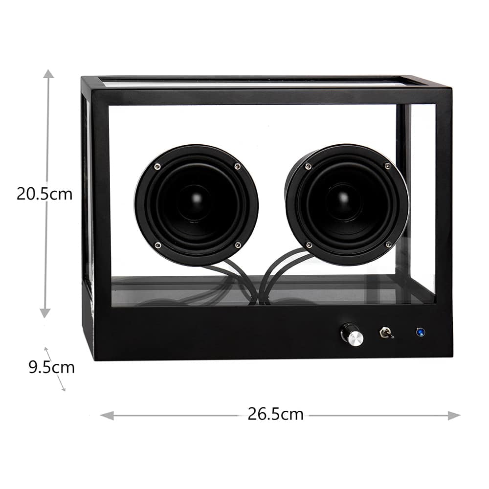 Modern Tempered Glass Speaker - Medaid International