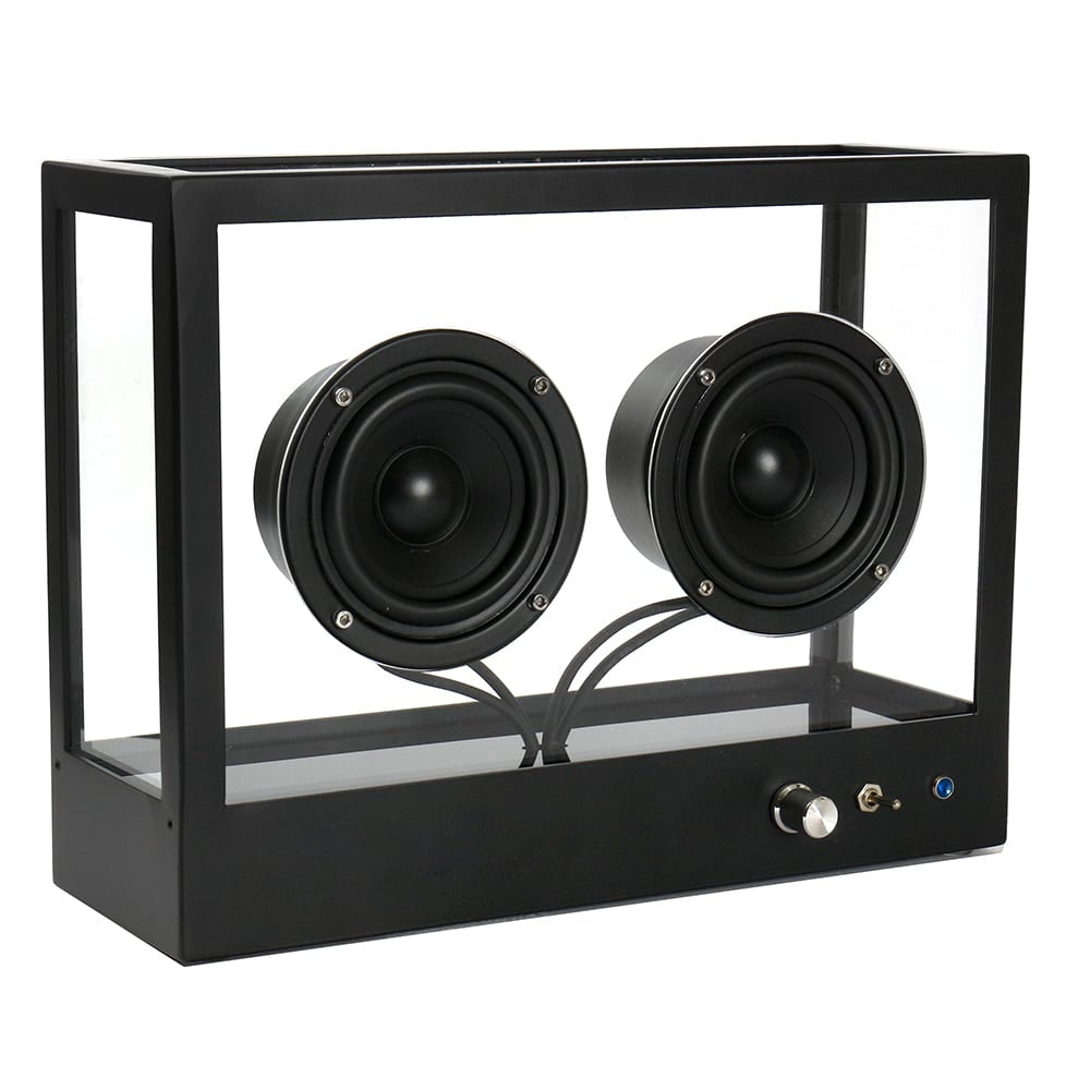 Modern Tempered Glass Speaker - Medaid International