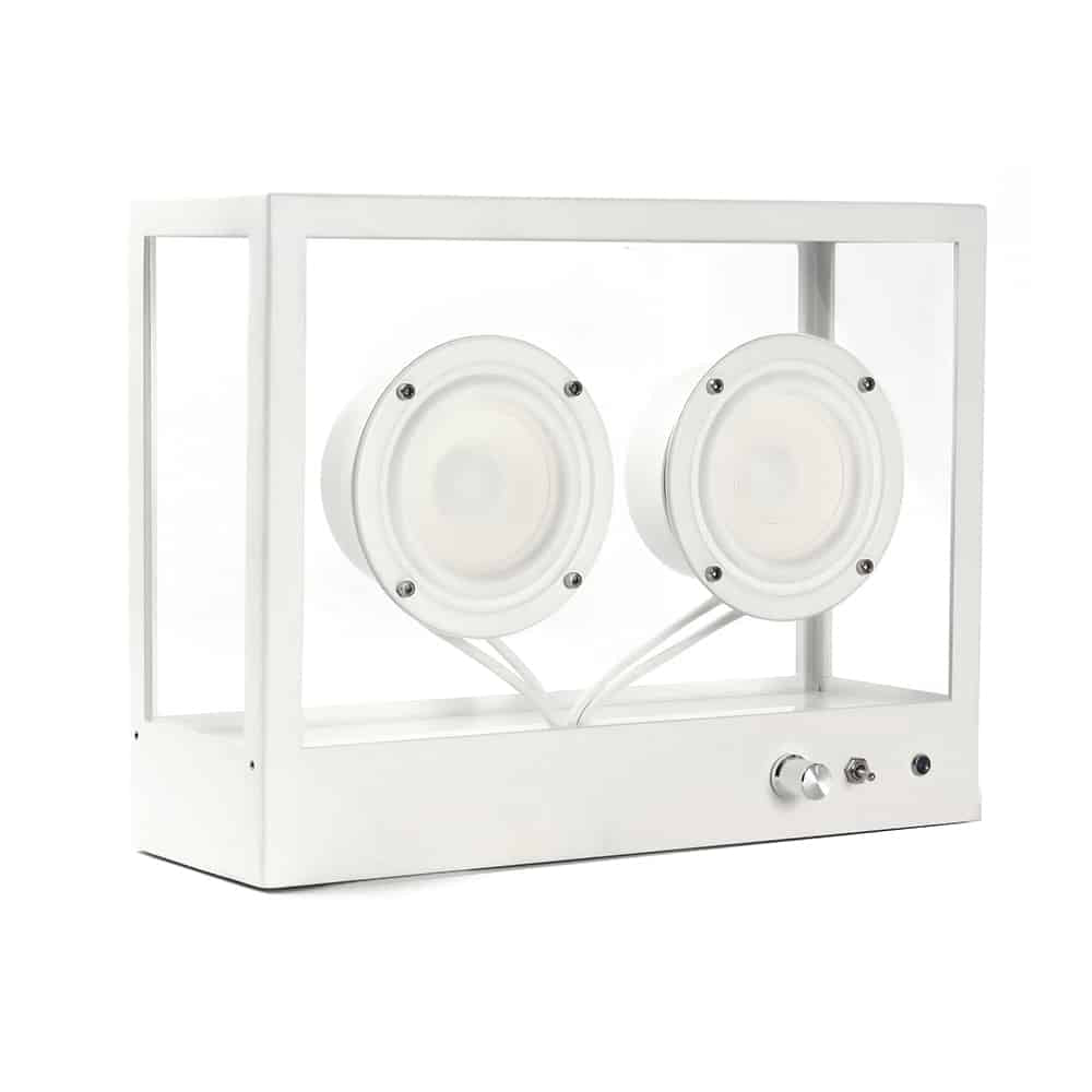 Modern Tempered Glass Speaker - Medaid International