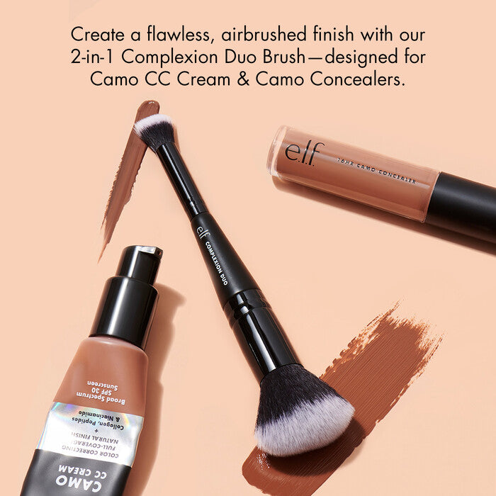 ELF Concealer & Foundation Complexion Duo Brush - Medaid International