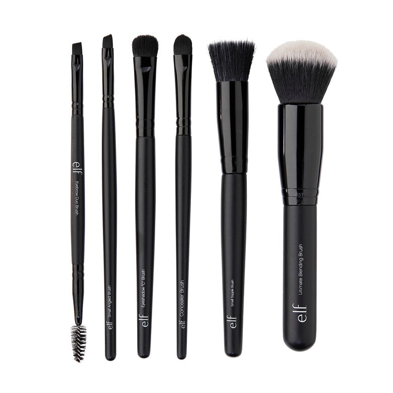 ELF Flawless Face 6 Piece Brush Collection - Medaid International