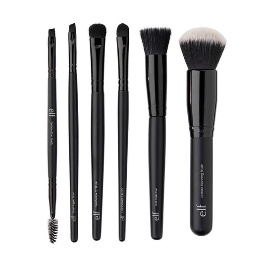 ELF Flawless Face 6 Piece Brush Collection - Medaid International
