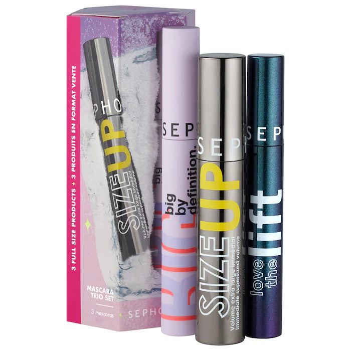 SEPHORA COLLECTION Mascara Trio Set - Medaid International