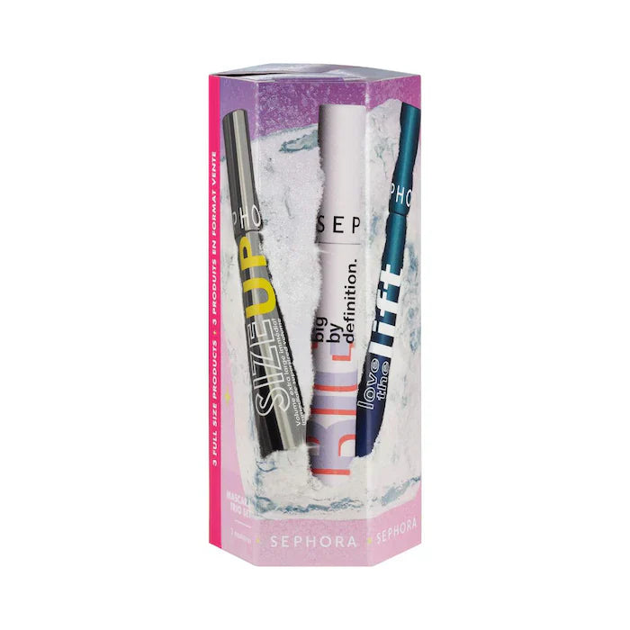 SEPHORA COLLECTION Mascara Trio Set - Medaid International