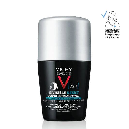 Vichy Invisible Resist Deodorant for Men 72 Hours - Medaid International