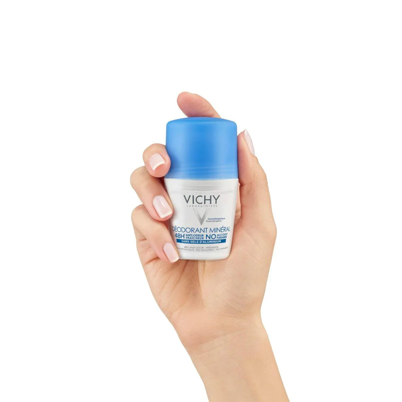 Vichy 48H Mineral Deordorant Roll-On - Medaid International