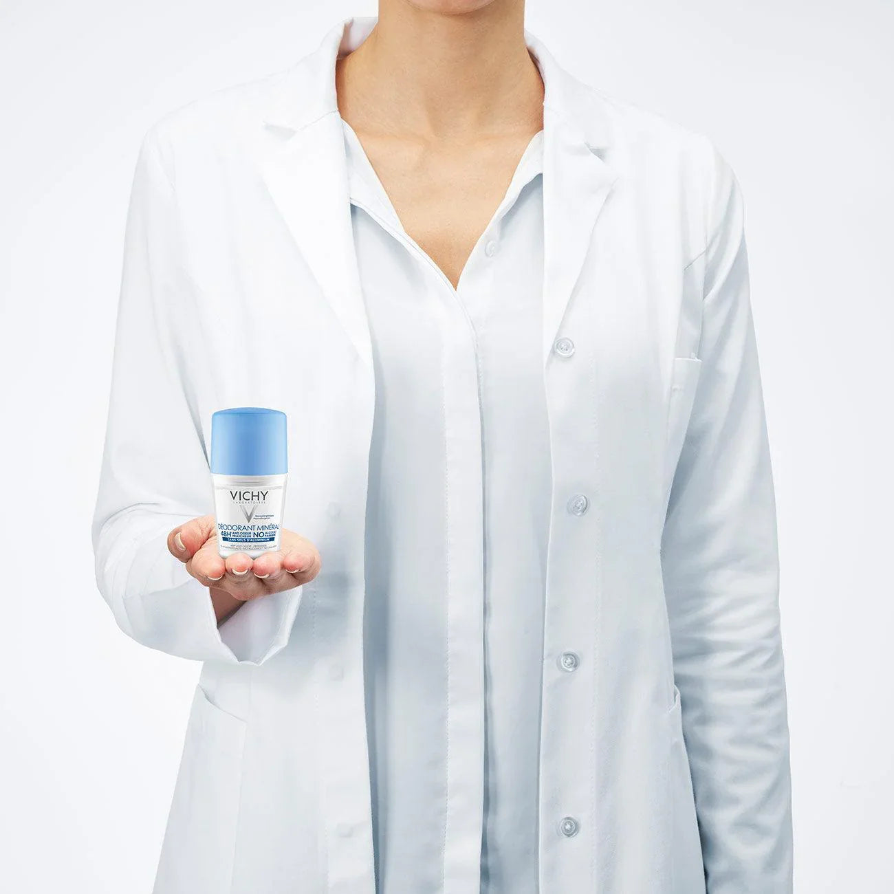 Vichy 48H Mineral Deordorant Roll-On - Medaid International