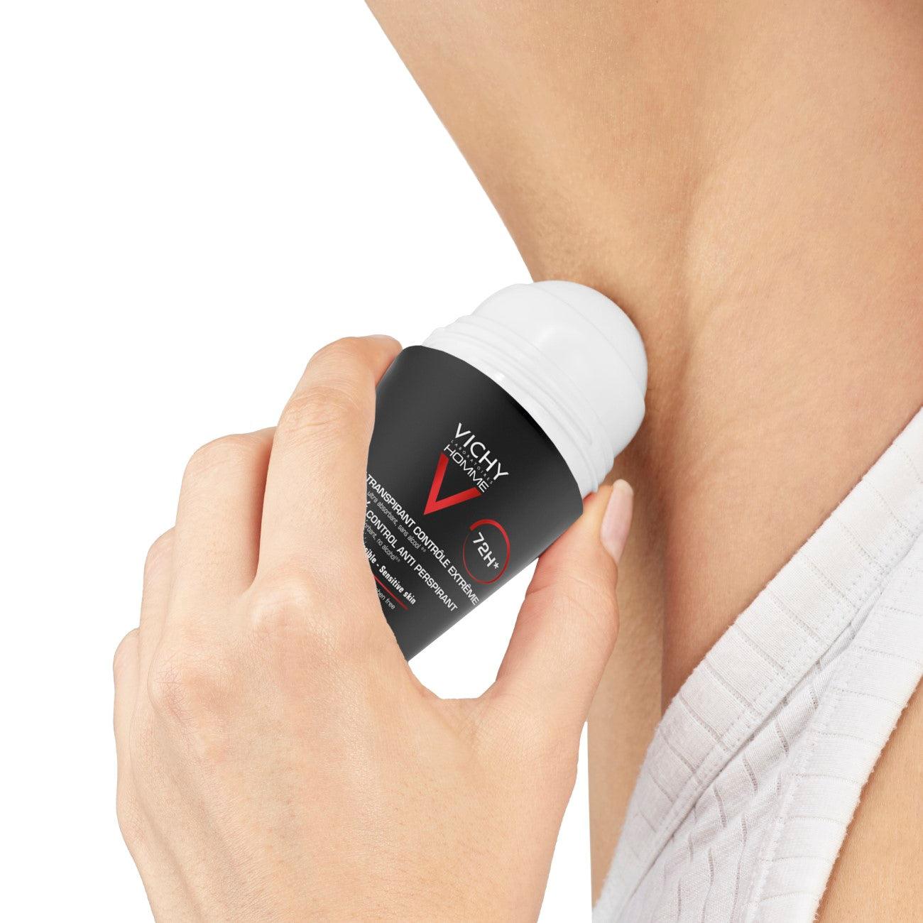 VICHY Homme Extreme Control 72hour Anti-Perspirant Deodorant - Medaid International