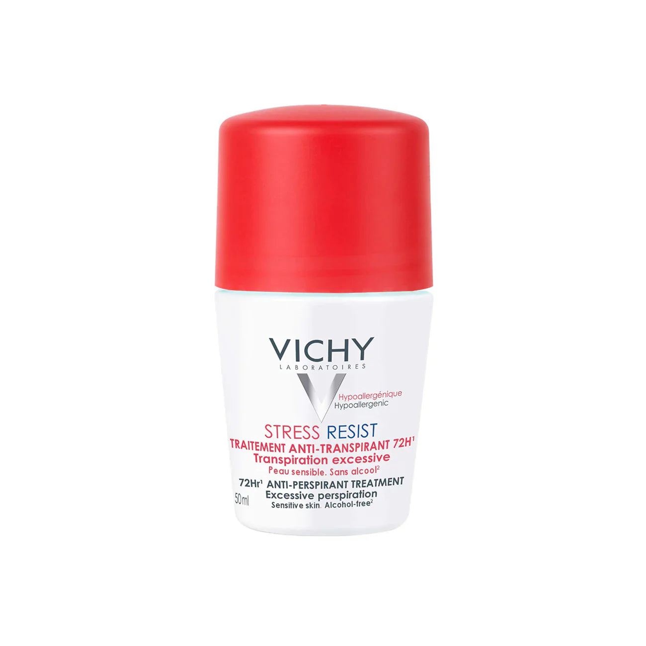 VICHY Stress Resist 72hr Roll-On Anti-Perspirant Deodorant 50ml - Medaid International