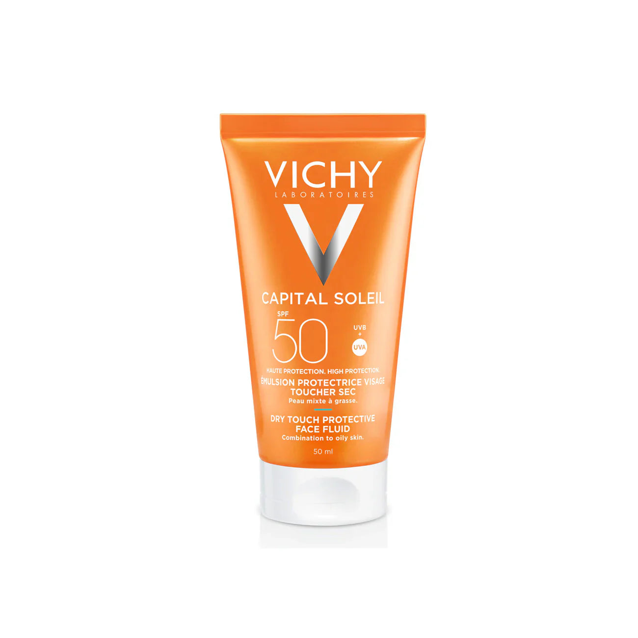 VICHY Capital Soleil Mattifying Dry Touch Face Fluid SPF50 - Medaid International