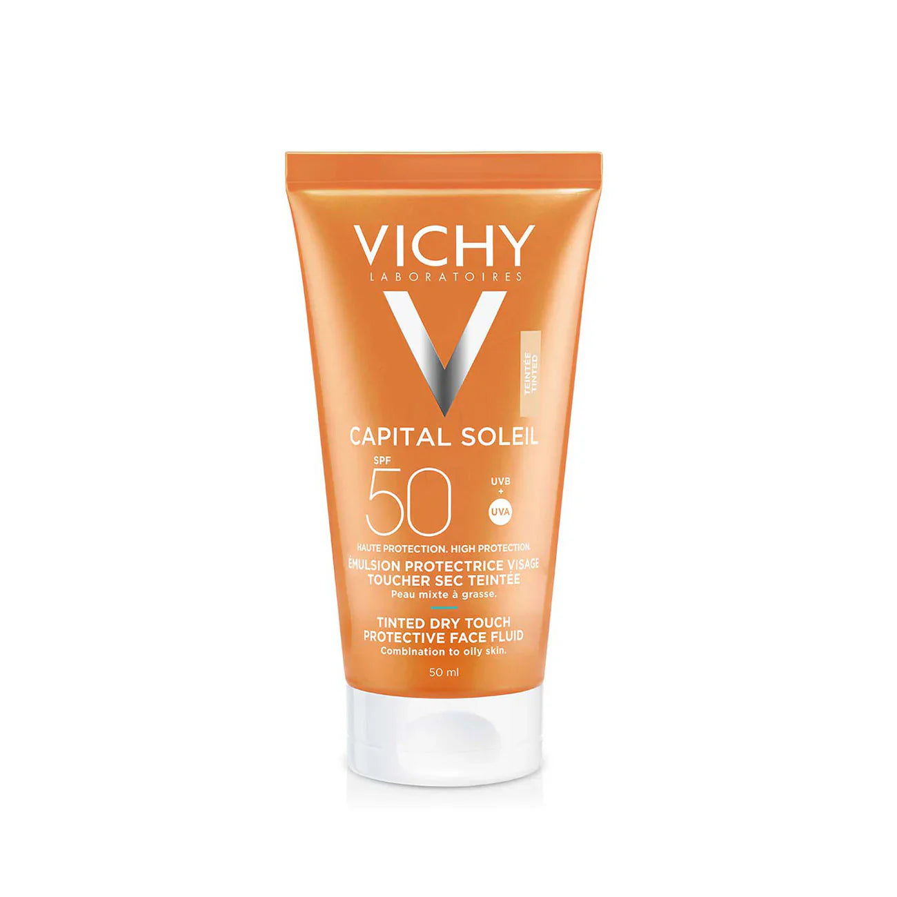 VICHY Capital Soleil BB Tinted Mattifying Dry Touch Face Fluid SPF50 - Medaid International