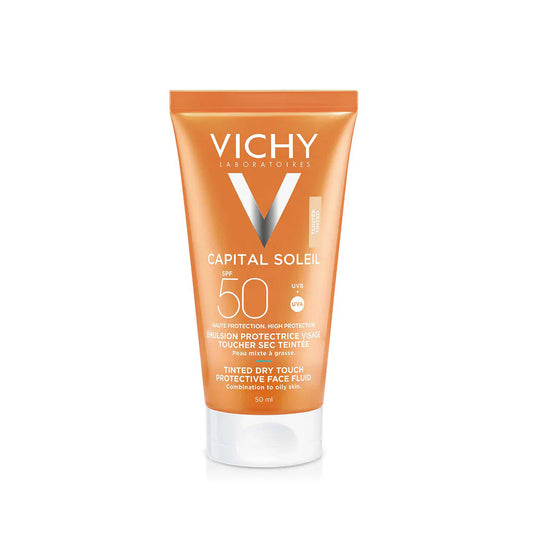 VICHY Capital Soleil BB Tinted Mattifying Dry Touch Face Fluid SPF50 - Medaid International