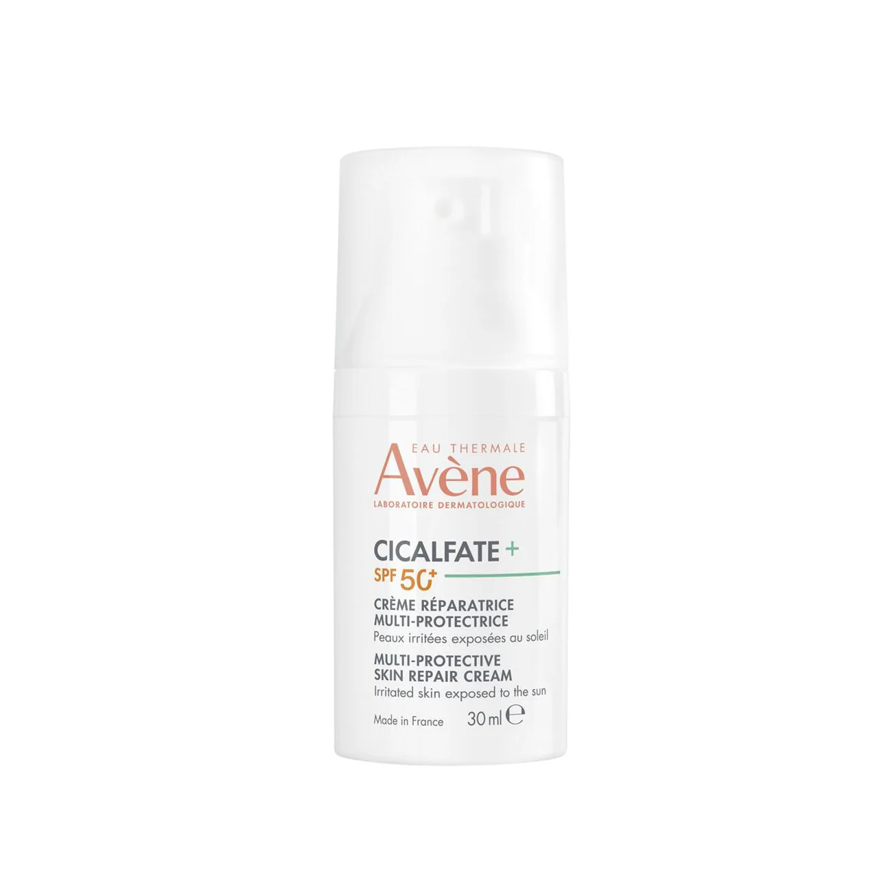 AVENE Cicalfate+ Multi-Protective Skin Repair Cream SPF50+ 30ML - Medaid International
