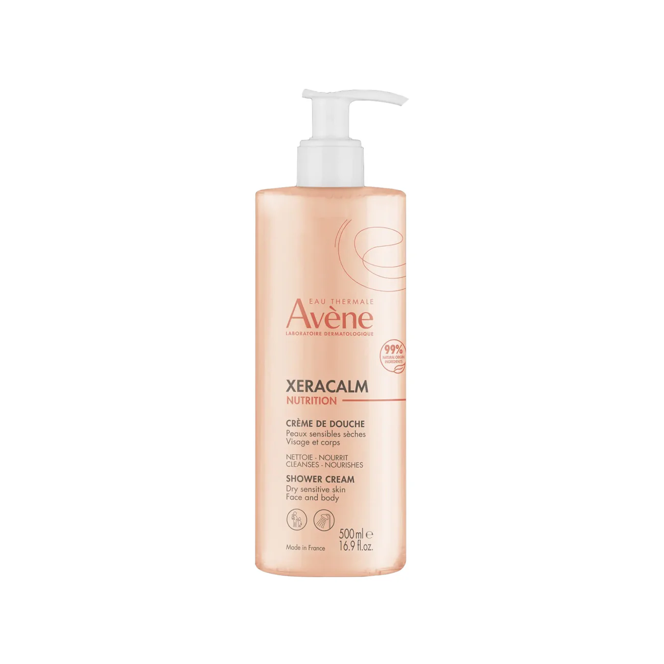 AVENE XeraCalm Nutrition Shower Cream - Dry Sensitive Skin - Medaid International