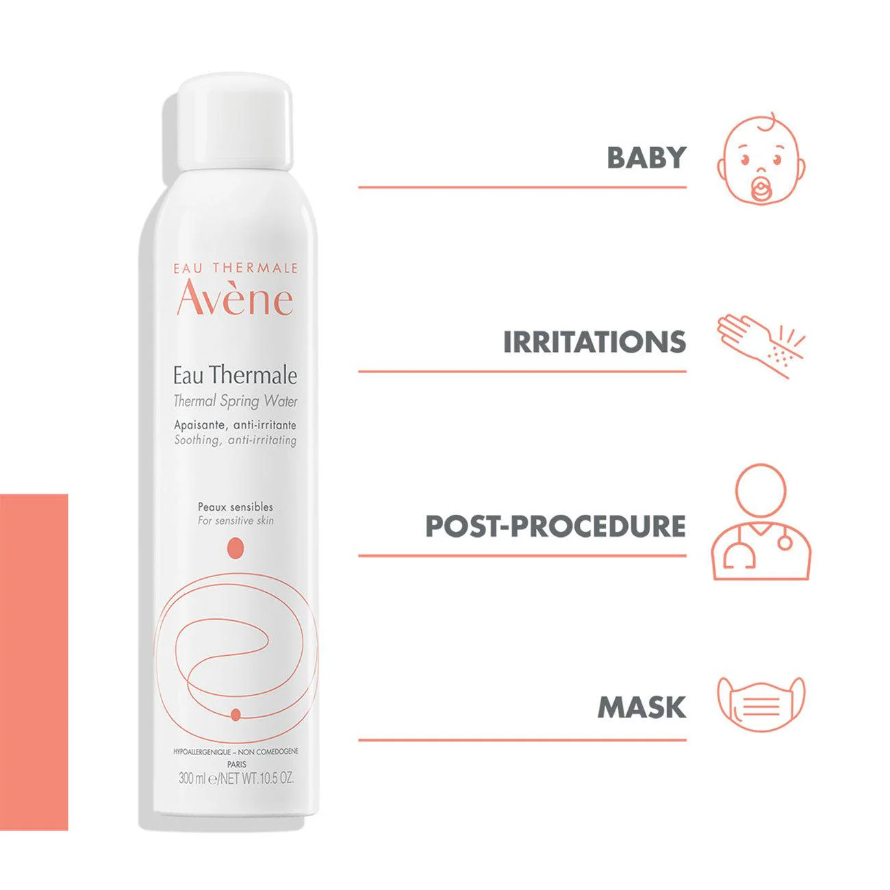 AVENE Thermal Spring Water - Sensitive Skin - Medaid International