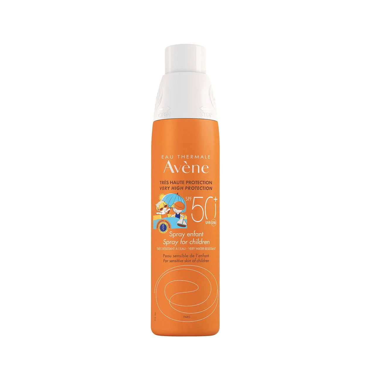 AVENE very high protection spray for children SPF50 200ML - Medaid International