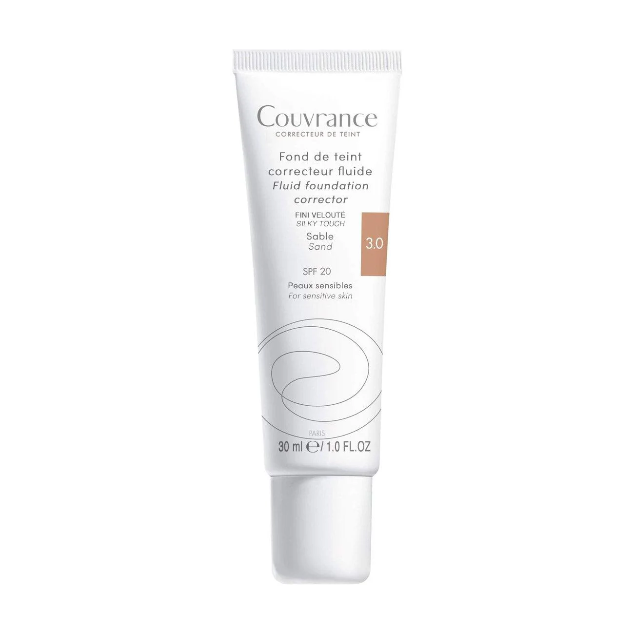 AVENE Couvrance Fluid Foundation Corrector SPF20 - Sensitive Skin - Medaid International