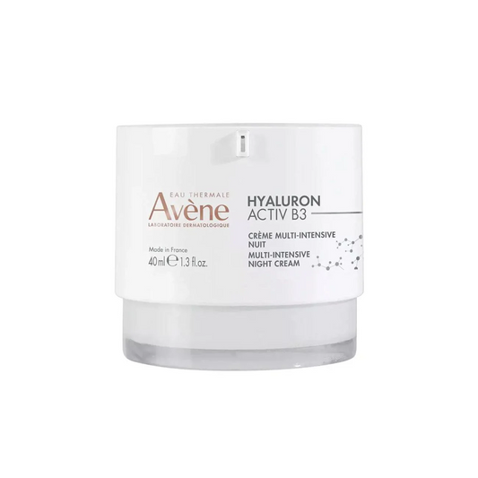 AVENE Hyaluron B3 Multi-intensive night cream 40ml - Medaid International