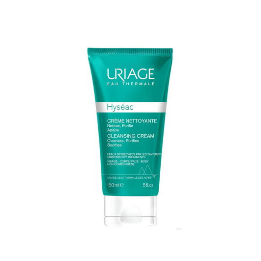 URIAGE Hyséac Cleansing Cream - Skin Dried by Treatments - Medaid International