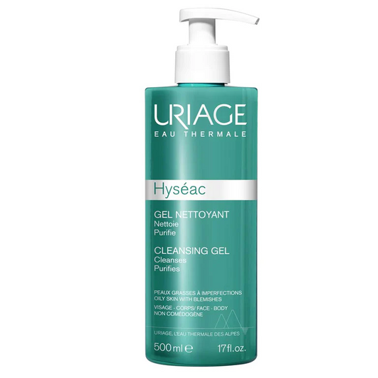 URIAGE  Hyséac Cleansing Gel - Combination to Oily Skin - Medaid International