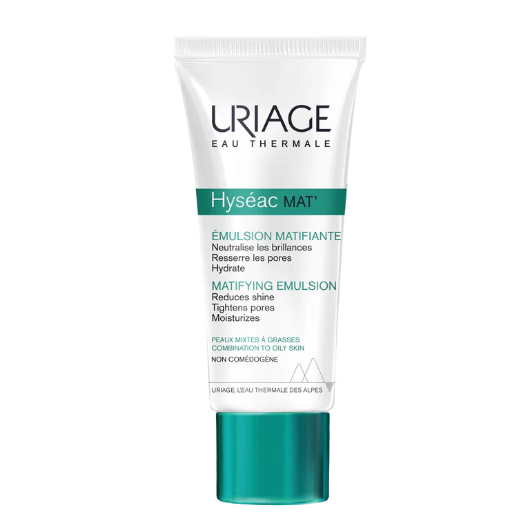 URIAGE Hyséac MAT' Matifying Emulsion - Combination to Oily Skin - Medaid International