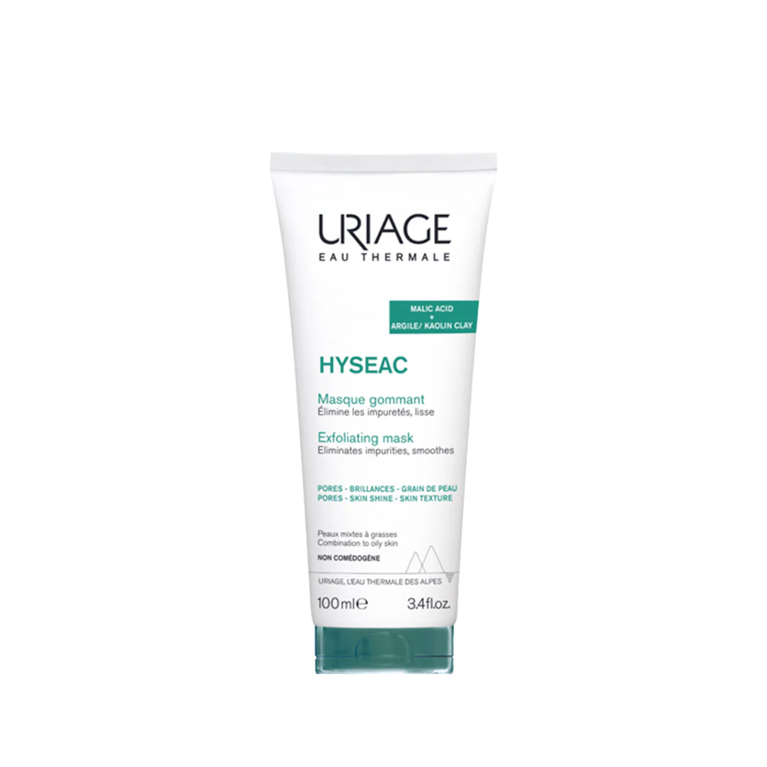 URIAGE Hyséac Exfoliating Mask - Combination to Oily Skin - Medaid International