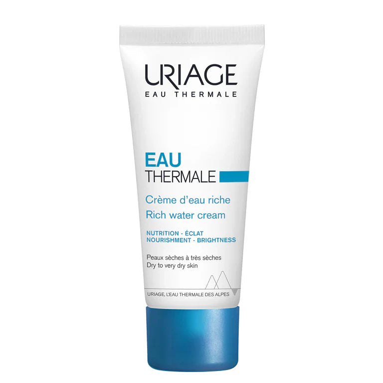 URIAGE Eau Thermale Rich Water Cream - Dry to Very Dry Skin - Medaid International