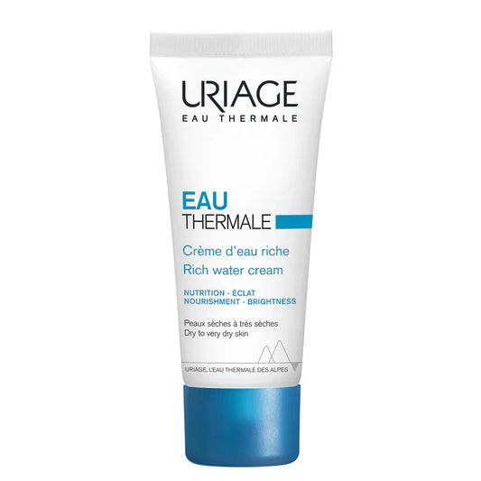 URIAGE Eau Thermale Rich Water Cream - Dry to Very Dry Skin - Medaid International