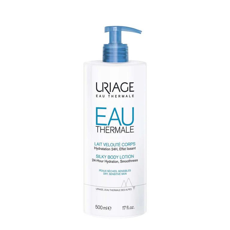 URIAGE Eau Thermale Silky Body Lotion - Dry Sensitive Skin - Medaid International